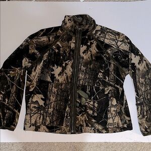 Columbia Reversible Camo Hunting Fleece Timberwolf